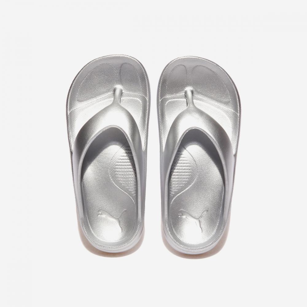 Puma Волна Flip металлик Pki40115401 Puma серебристый