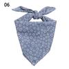 Cute Dots Plaid Neckerchief Triangle Scarf Pet Bandanas Pet Collars Dog Scarf Cat Neck Scarf