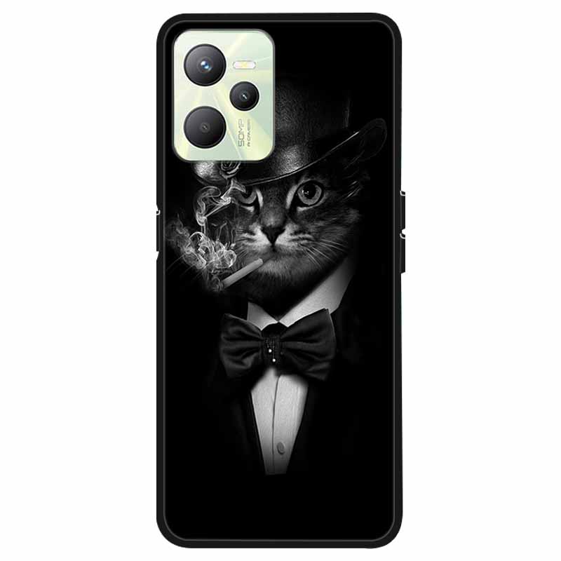 For Oppo Realme C35 Case Cover Bumper On For Realme C35 TPU Soft Silicone Back Cover Case Realme C35 C 35 RealmeC35 Coque Fundas