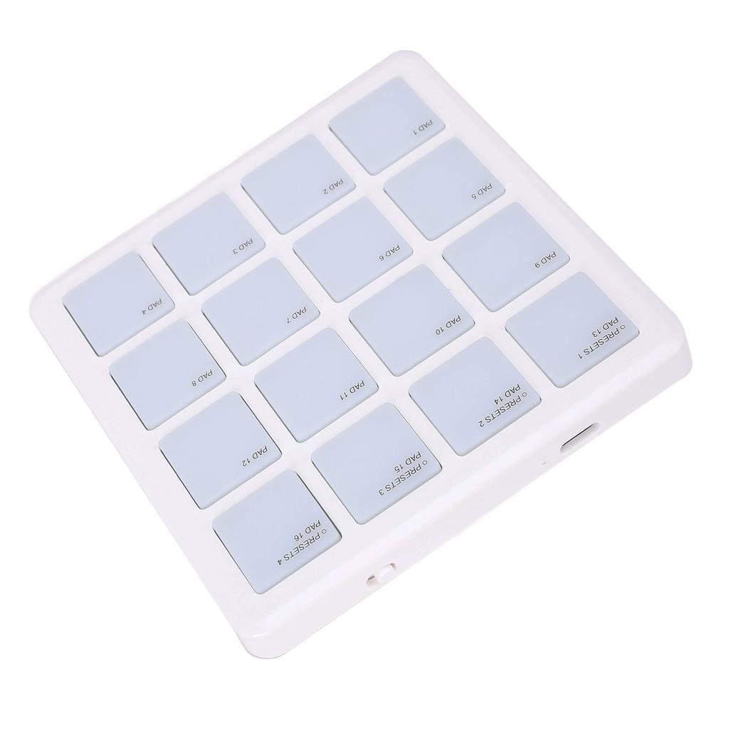 Беспроводной MIDI-контроллер с подсветкой RGB, портативный USB-контроллер C MIDI, ударная панель для аранжировщика