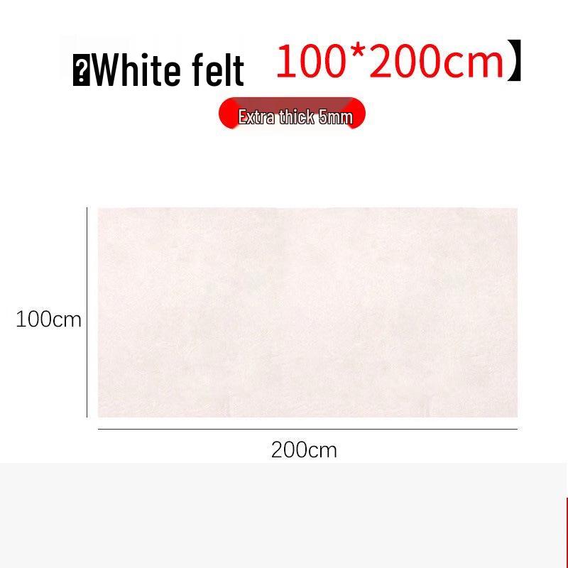 Толстый фетровый коврик для каллиграфии - Одеяло для рисования и письма для начинающих