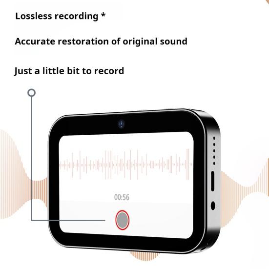 Цифровая камера с сенсорным экраном, функцией распознавания лиц и автофокусом, портативная камера для видеоблогов с разрешением 64 Мп и 16-кратным увеличением, компактный размер, цифровая камера для селфи