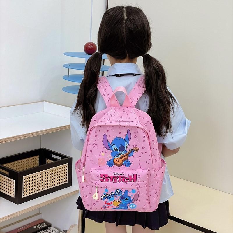 Цветок Лист Гитара Ананас Мультяшный Узор Рюкзак Детский