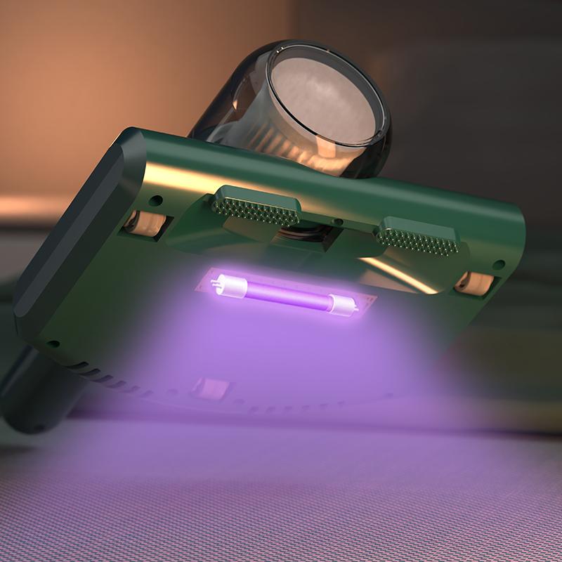 Удалитель клещей, портативный, небольшой, ручной, ультрафиолетовый, пылесос для кровати