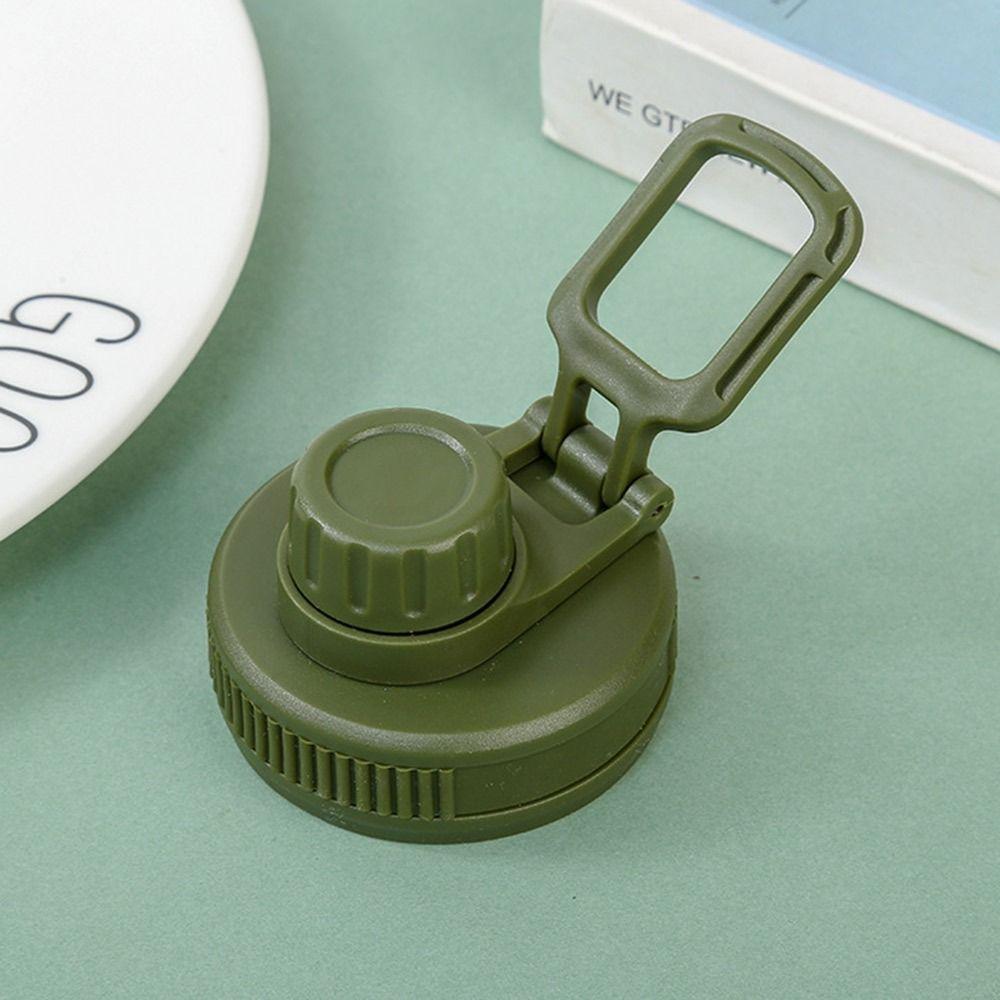 Portable Plastic Bottle Lid Multicolor Replacement Cup Lid Splash Spill Proof Water Bottle Cover Bottle Accessories