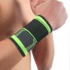 1шт 3D напульсник для фитнеса, тренажерный зал, пауэрлифтинг, поддержка запястья, бандаж, бинты для рук