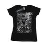Disney Womens/Ladies Nightmare Before Christmas Skellington Cotton T-Shirt