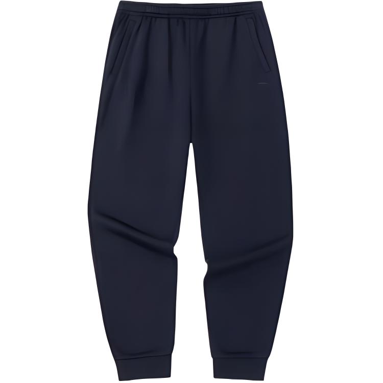 Anta Sports Life Collection Knitted Sweatpants Men's Basic Black 952517306S-1