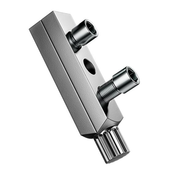 Извлекатель сломанных винтов с гаечным ключом, прочный инструмент для снятия металлических винтов, универсальный инструмент для извлечения проводов угловых вентилей кранов 1/2 3/4 дюйма