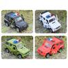 1Pcs Simulated Fire Fighting Scene Car Mini Pull Back Toy Vehicle Model Wind Up Police Truck Ambulance For Children Boys Gift