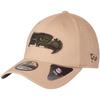 Casquette 39THIRTY - New Era - NFL TEAMS - Beige - Camo Bois - Stretch Fit