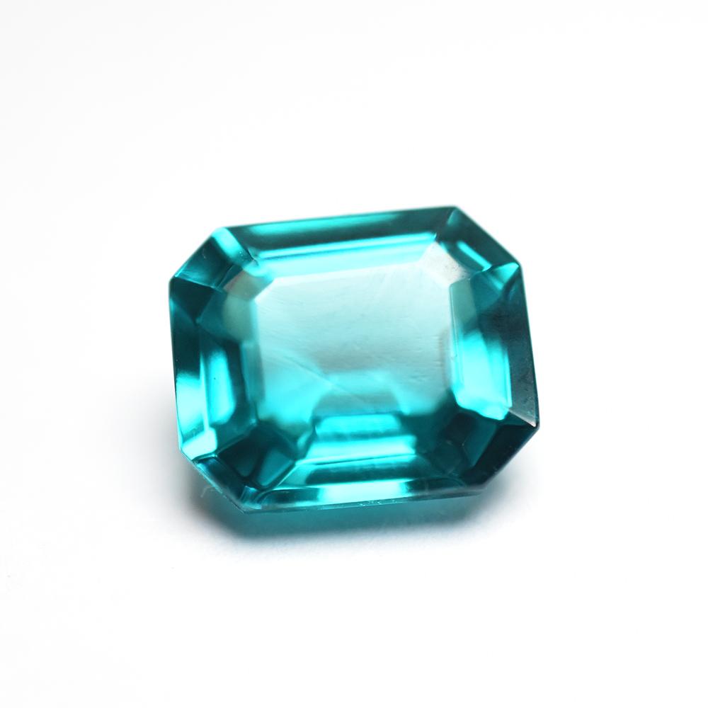 7 Ct Emerald Cut RARE Green Garnet NATURAL   Loose Gemstone For Birthday
