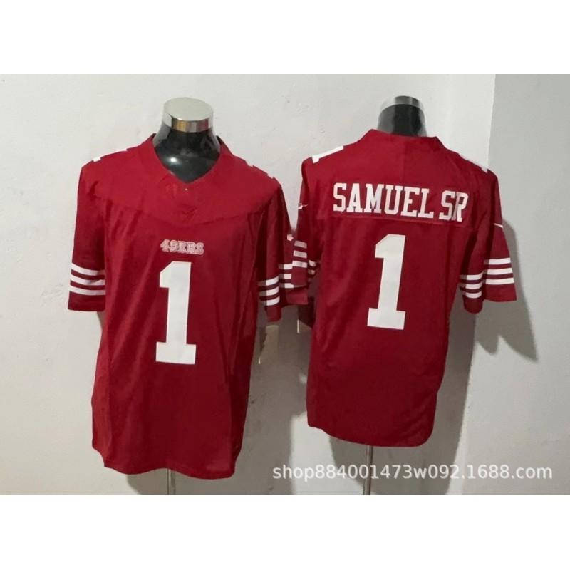 Mens San Francisco 49ers NFL Football Jersey 2026 Legend Series Embroidered Cotton Blend Performance Sportswear