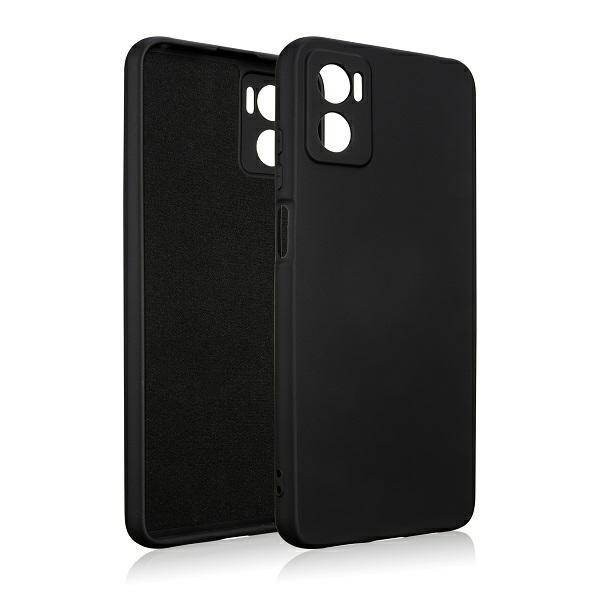 Etui do Motorola Moto E22i Beline Silicone Czarne