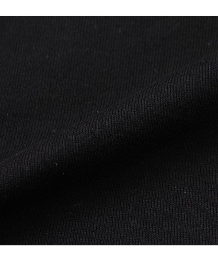 И толстовка с капюшоном флисовая принтованная парка черная [Tom Jerry] мужская