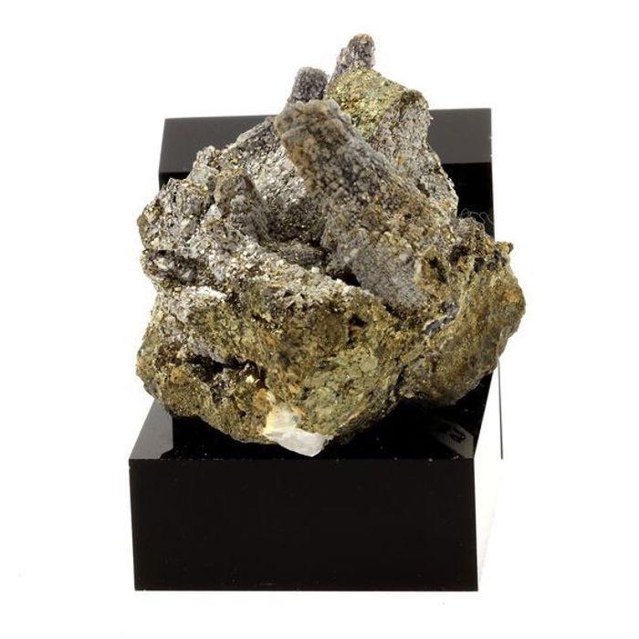 Pyrite pseudo after Pyrrhotite 1250.3 carats