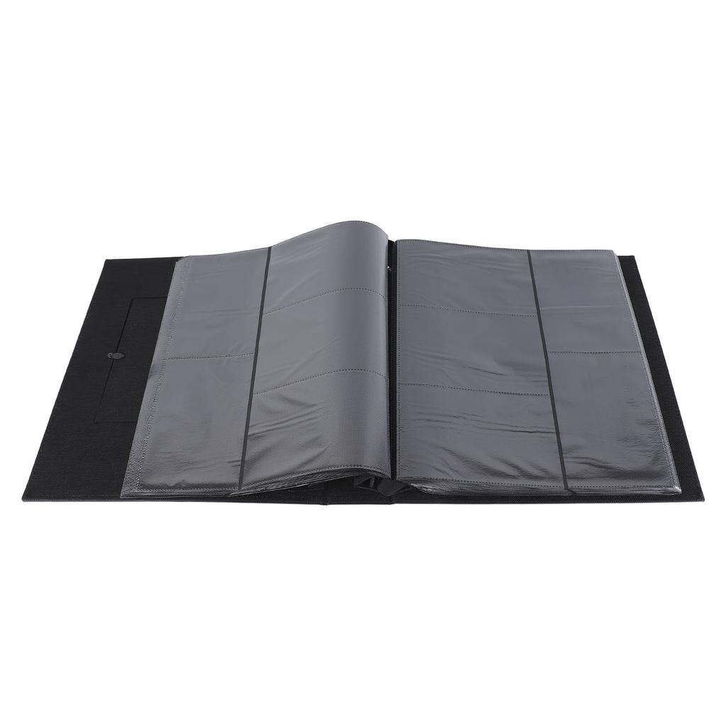 4 X 6 дюймов фотоальбом вставка тип 500 карманов PU фотоальбом для карты Memory Ticket черный