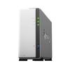 Комплект Synology NAS с 1 отсеком, двухъядерный процессор, 512 МБ памяти, для нечастых пользователей, отечественный авторизованный дистрибьютор, телефонная поддержка продукта, совместимый с DiskStation