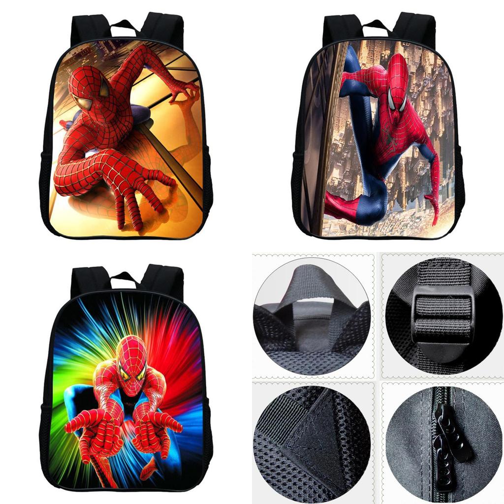 Home Spidermanfar From Kid Boys School Book Bag Backpack Shoulder Bags Rucksack