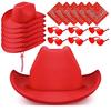 Solid Cowboy Color Hat Costume Prop Sewing Craft Party Gift Supplies Friends