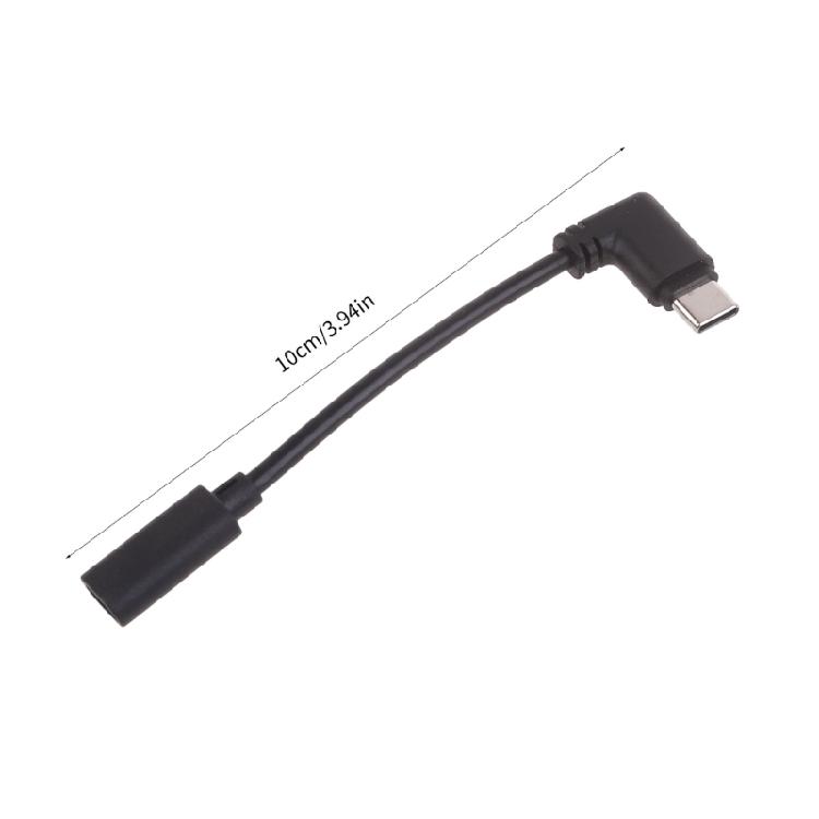 Кабель-переходник для передачи данных с изгибом 90 градусов, Micro USB на Type C