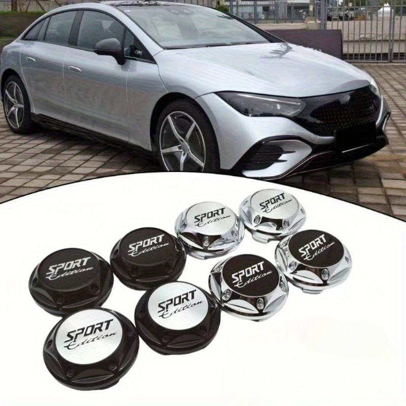 4PCS Wheel Hub Center Caps Sport Edition Diameter Car Wheel Dust Cover Tire Center Badge Covers Auto Wheel Accessories