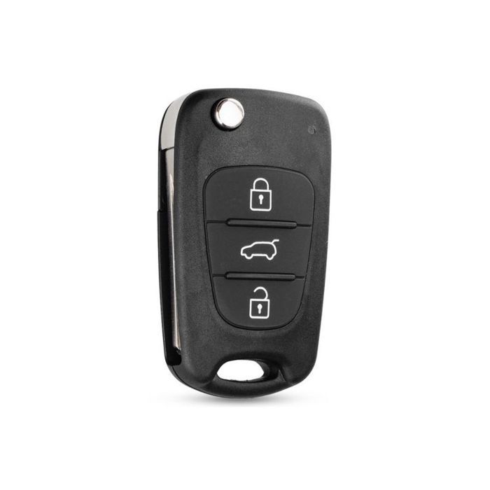 3 Button Key Shell for Hyundai &; KIA – Replacement Housing