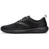Literide Street Sports Cushioning Breathable Lightweight Low-Top Running Shoes Unisex Sneaker Black 205162-060