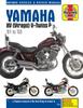 Книга Yamaha XV Virago (81-03) Haynes Repair Manual