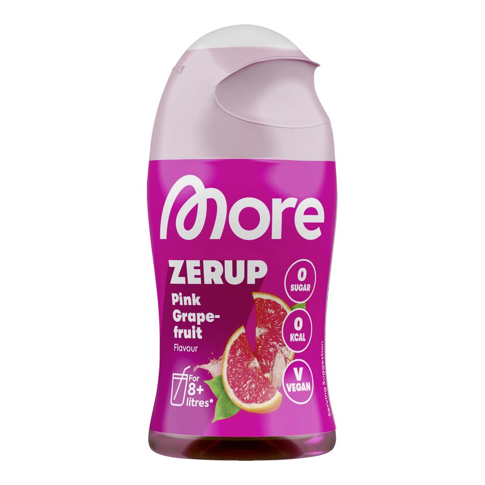 More Zero Up Sugar-Free Pink Grapefruit Syrup 65Ml