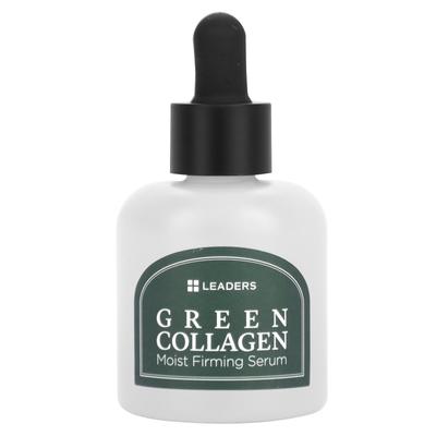 Увлажняющая укрепляющая сыворотка Green Collagen, 1,01 жидких унций (30 мл)