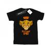 Mens The Lion King Simba Future King T-Shirt