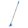 4 in 1 Tub Tile Scrubber Brush Cleaning Brush Adjustable Telescopic Pole With Scouring Pads for Cleaning
