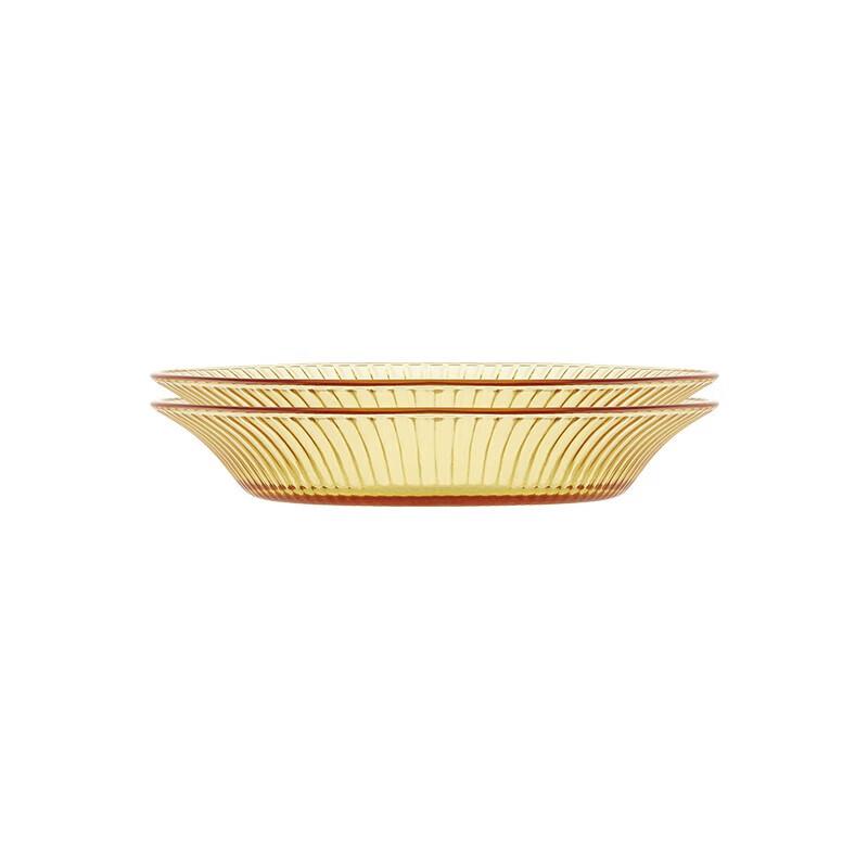 Набор глубоких тарелок Corning VISIONS Amber из 2 предметов