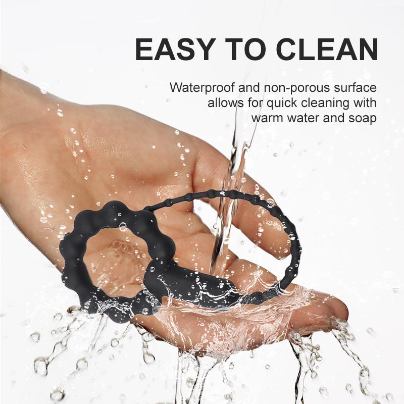 Мягкий силиконовый уретральный зонд для мужчин, тонкий гибкий дилататор для начинающих с гладким кончиком, легко чистить и хранить дискретно, секс-игрушка