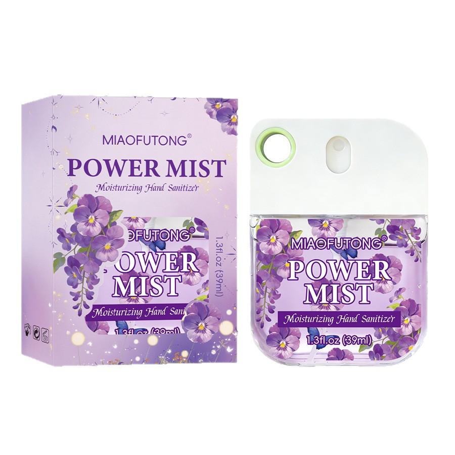 Портативный спиртовой антисептик для рук в виде спрея, не требующий смывания