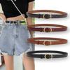 Simple Womens Spring Belt With Alloy Buckle For Everyday Jeans Skirts And