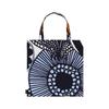 Сумка-тоут Marimekko Siirtolapuutarha, 44 x 43 см, Женская, 52152259474340, Белый x Светло-желтый