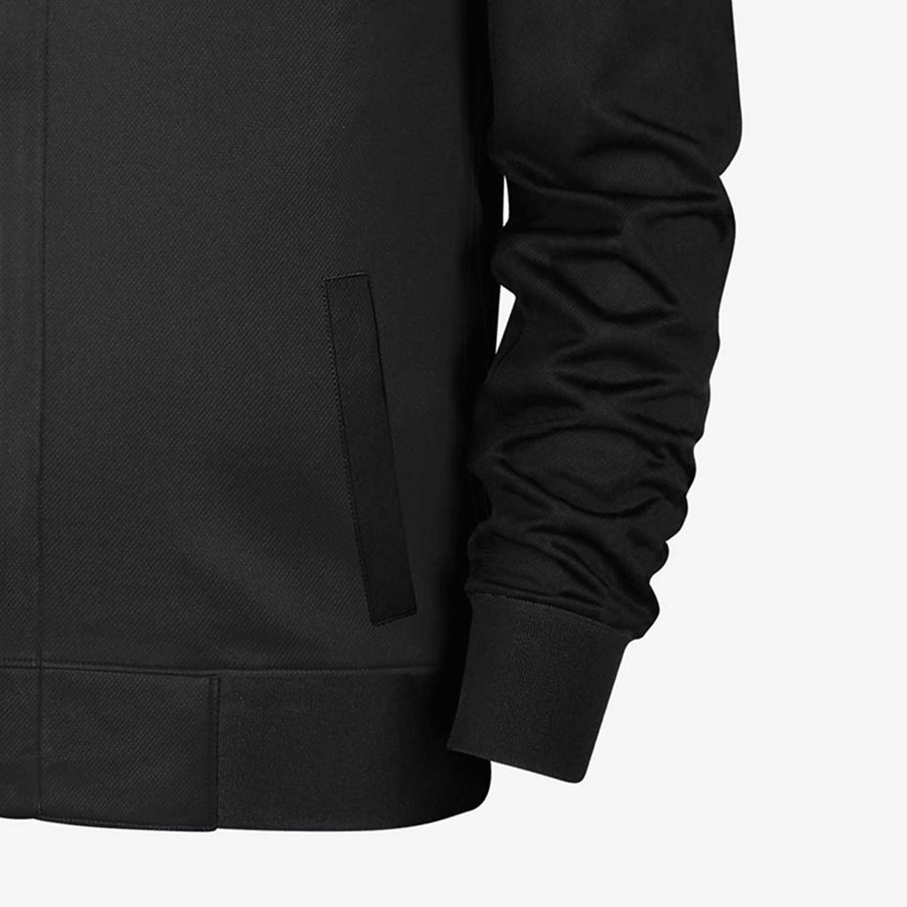 Nike Куртка Dri-Fit Showtime City Edition с длинным рукавом и принтом в виде буквы, мужская куртка, черная DX9382-010