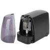 Writing, Electric Pencil Sharpener for Black Students, Automatic Interchangeable Tool Holder, Stationery - Type Black