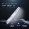 IP68 Профессиональная RGB подсветка для аквариума Водонепроницаемая RGB полноспектральная лампа для освещения аквариума Растения в аквариуме Осветительная лампа