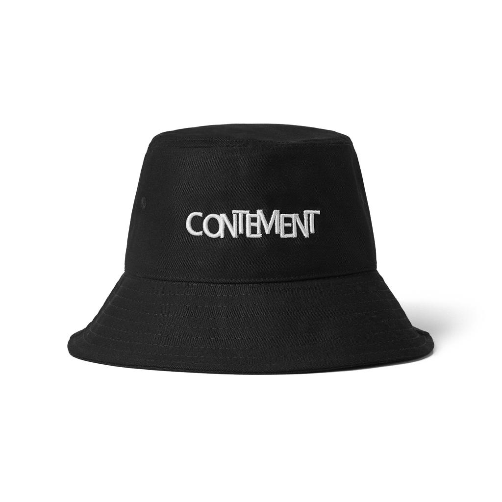 Кепка-ведро CONTEMENT Логотип_Черная