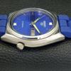 ЯПОНИЯ ВИНТАЖ SEIKO 5 АВТОМАТИЧЕСКИЕ 7009A МУЖСКИЕ ЧАСЫ С СИНИМ ЦИФЕРБЛАТОМ a701514-5