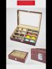 Large Capacity Leather Glasses Storage Box for Sunglasses - Elegant Gift Box