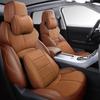 Замшевые чехлы на сиденья на заказ для Land Rover Range Rover Evoque - Полное покрытие, 5 сидений