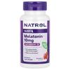 Melatonin, Sleep, Fast Dissolve, Strawberry, 10 Mg, 60 Tablets