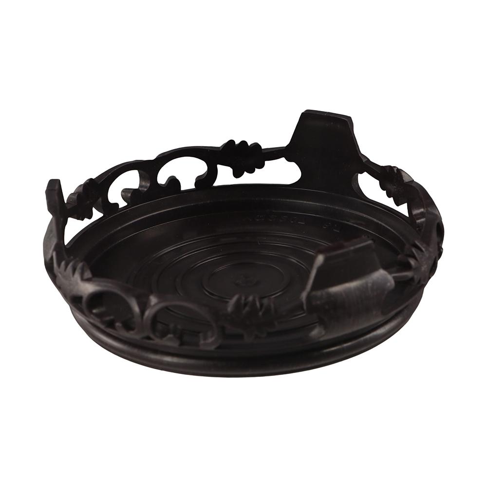 Round Flowerpot Base Plastic Flowerpot Mat Generic Flowerpot Tray  Hotel