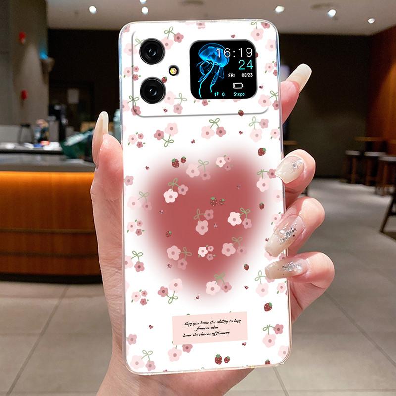 Phone Case For Cubot A20 Butterfly Bow Protective Thin Casing CubotA20 Fundas Coque Transparent Soft Silicone TPU Cover Capa