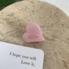 Small Grab Clip Heart Hair Clip Acetic Acid Hairpin Acetate Mini Hair Claw Flower Hair Clip  Girls