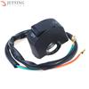 1PC Motorcycle Switch Hazard Light Switch Button Electric Vehicle Double Flash Warning Emergency Lamp Signal Flasher